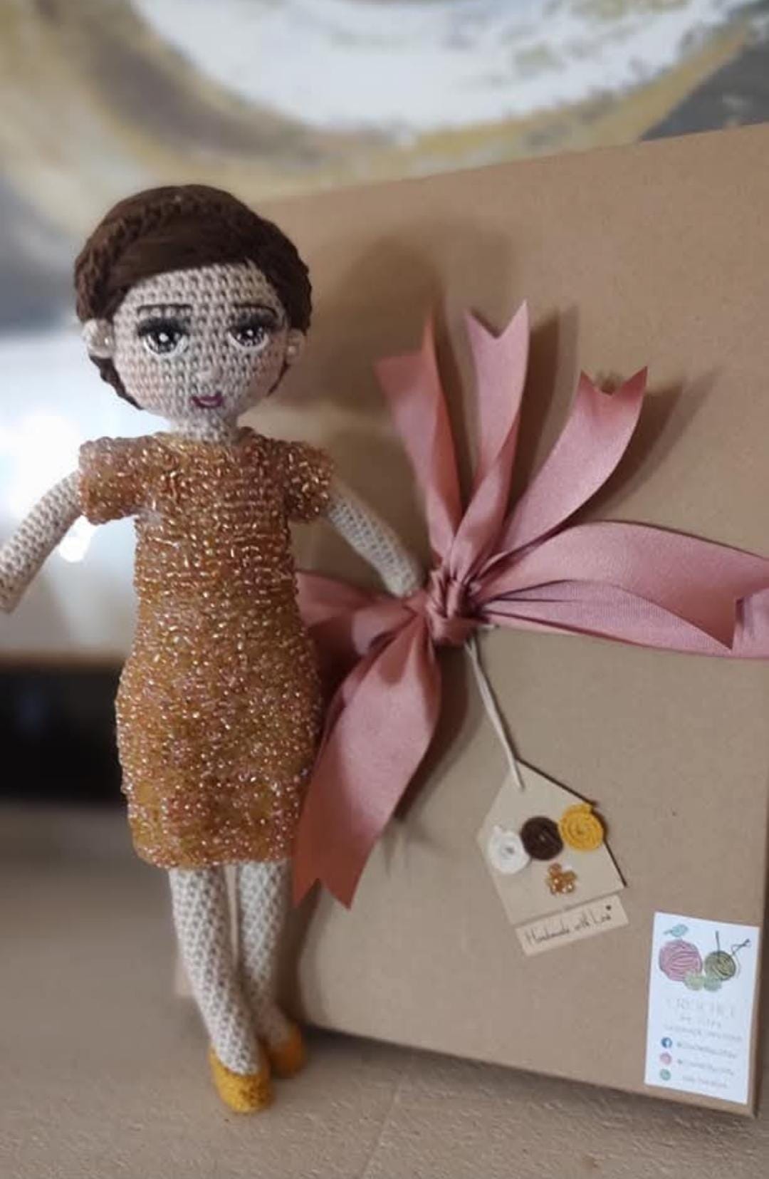 Customs Crochet Dolls Handmade Personalized