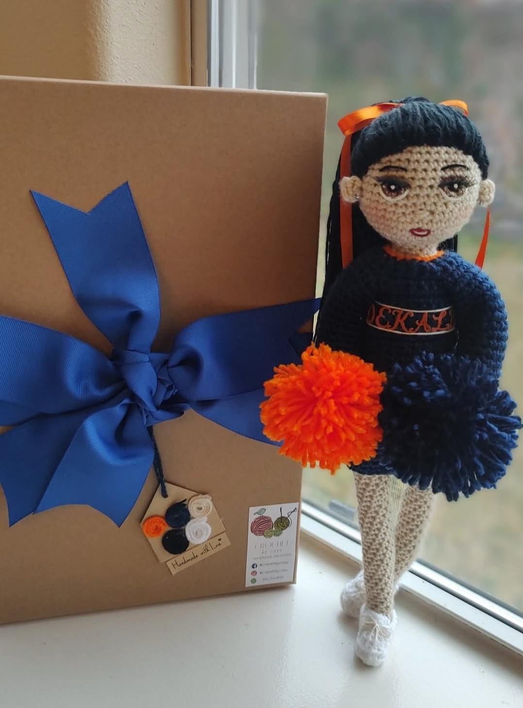 Customs Crochet Dolls Handmade Personalized