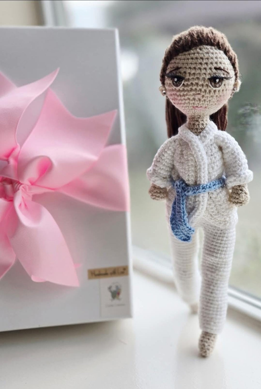 Customs Crochet Dolls Handmade Personalized