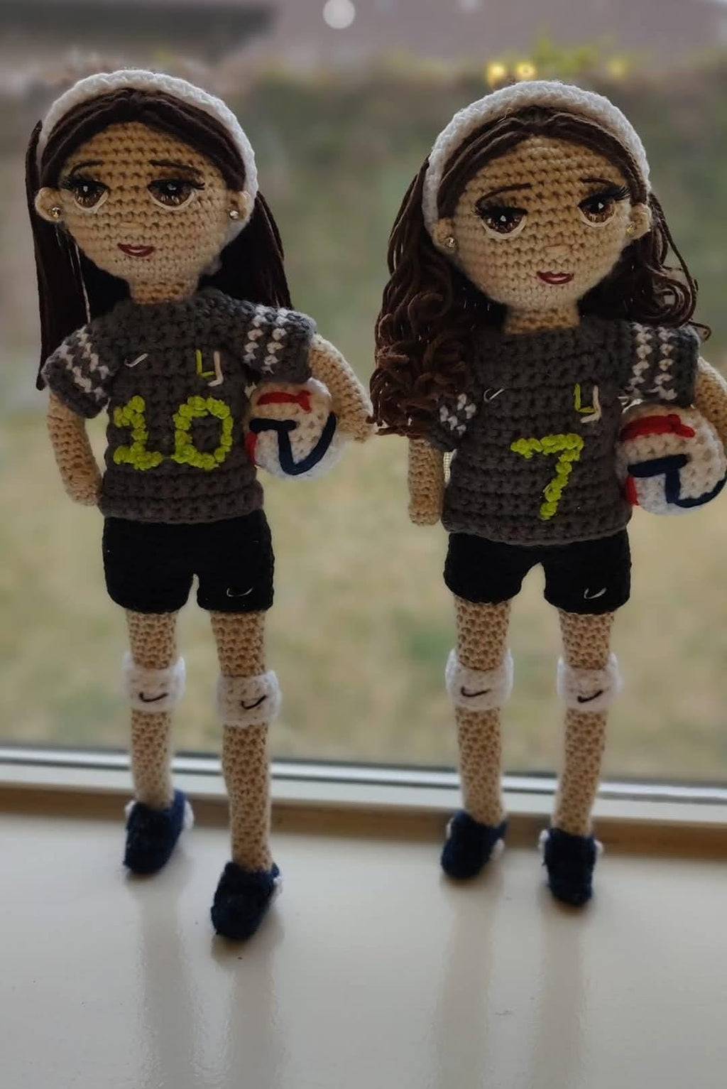 Customs Crochet Dolls Handmade Personalized