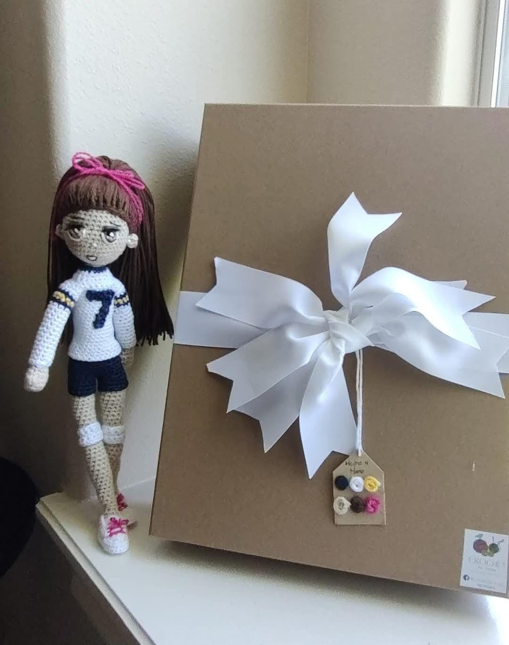 Customs Crochet Dolls Handmade Personalized