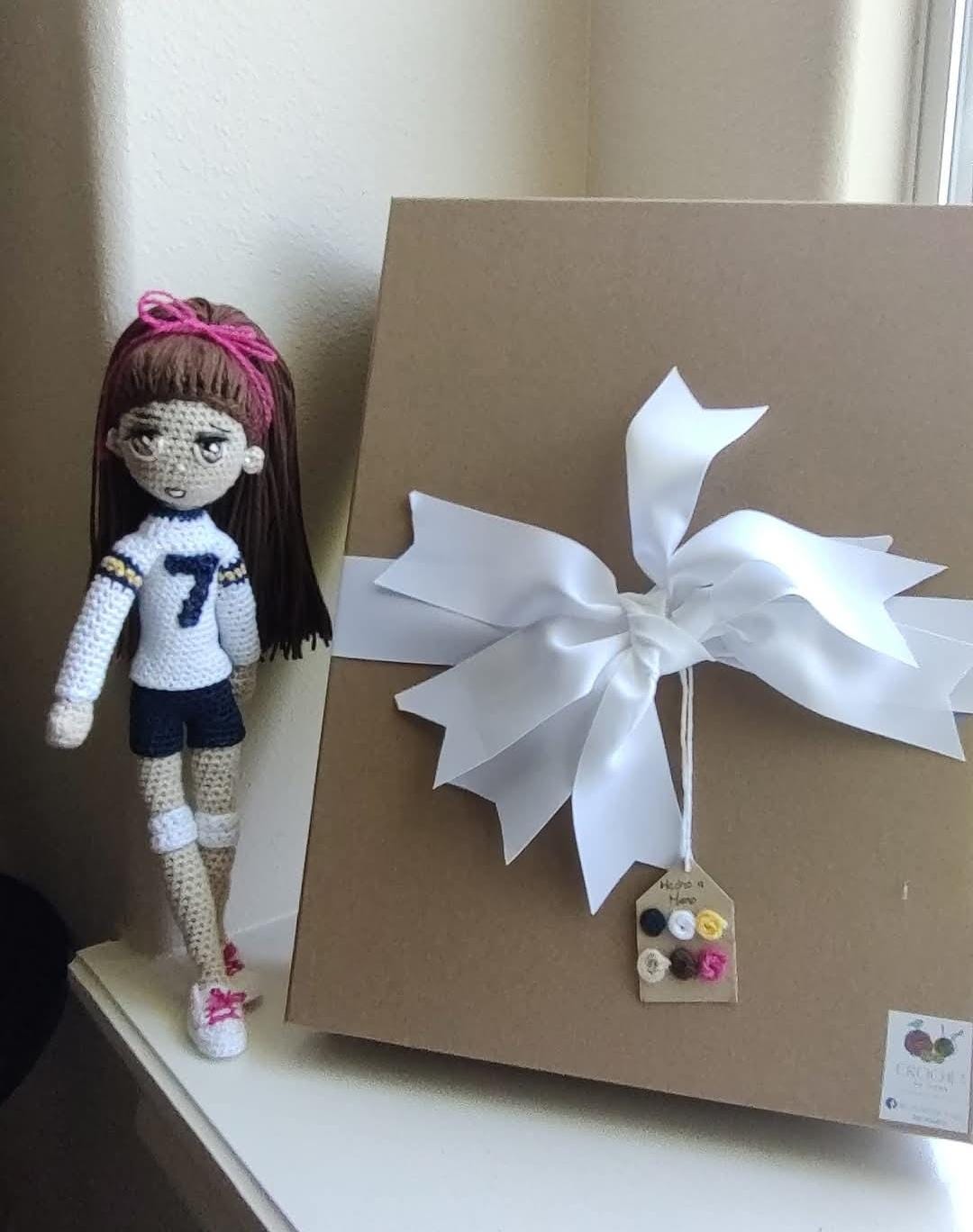Customs Crochet Dolls Handmade Personalized