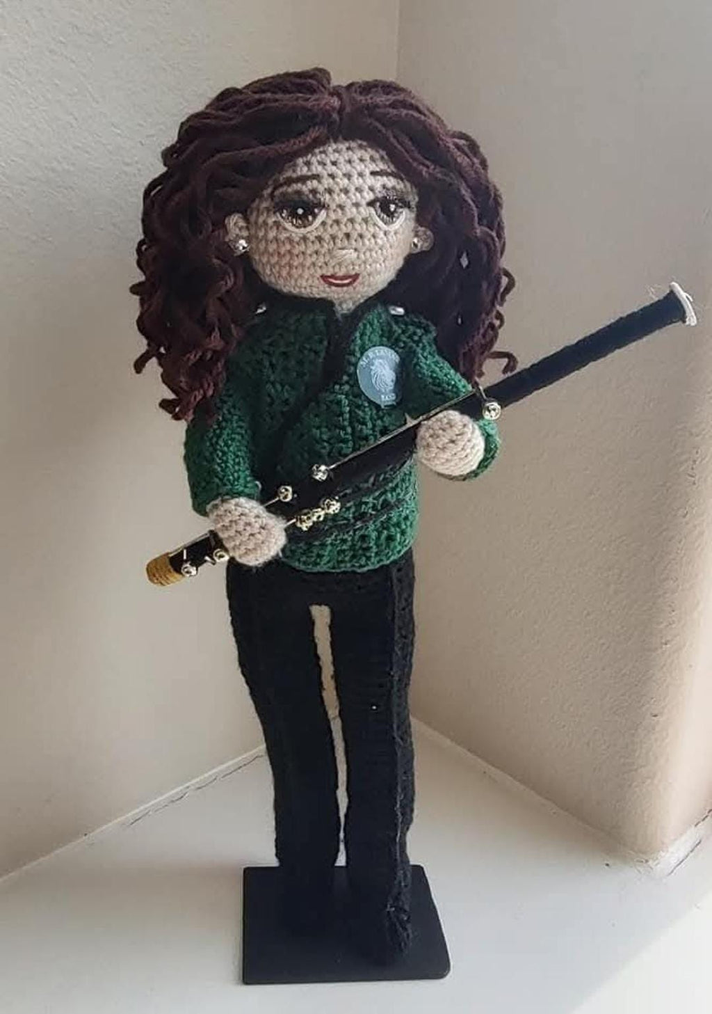 Customs Crochet Dolls Handmade Personalized
