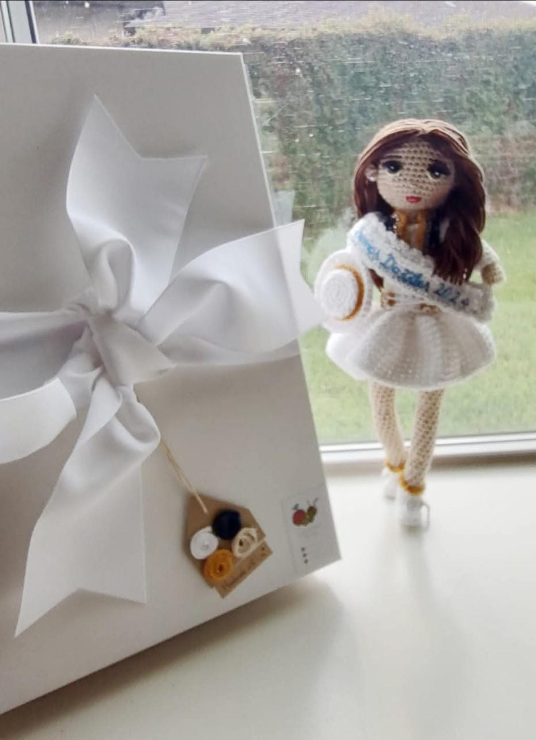 Customs Crochet Dolls Handmade Personalized